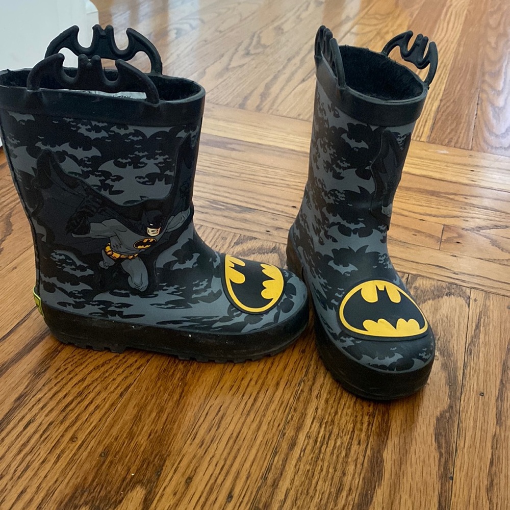 Batman rainboots